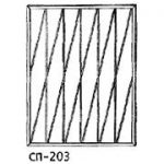 Сварные решетки эскиз 12———— от 650 руб. м2