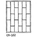 Сварные решетки эскиз 16———— от 750 руб. м2