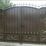 Ворота фото 11