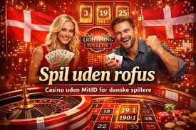 Oplev Online Casino Uden ROFUS - Spil Trygt og Sikkert Oplev Online Casino Uden ROFUS - Spil Trygt og Sikkert