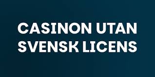 Casino Utan Svensk Licens Spela Med 10 Euro