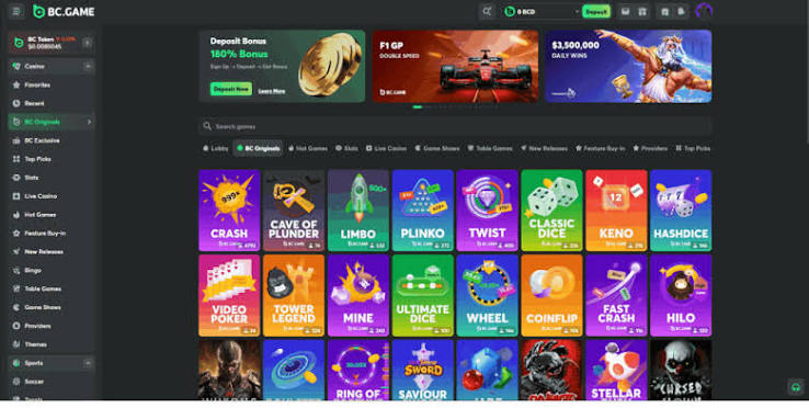 BC.Game Online Casino A Comprehensive Guide to the Exciting World of Online Gaming BC.Game Online Casino A Comprehensive Guide to the Exciting World of Online Gaming