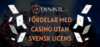 Upplev friheten med casinon utan svensk licens 2124841787